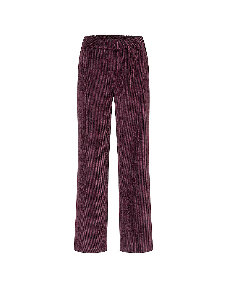 Pantalon Marlene CHIARA rouge foncé 40/L32