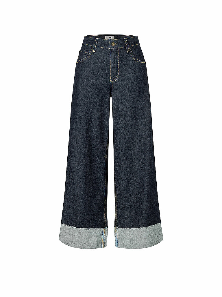 Jeans Wide Leg NEVADA bleu marine 38
