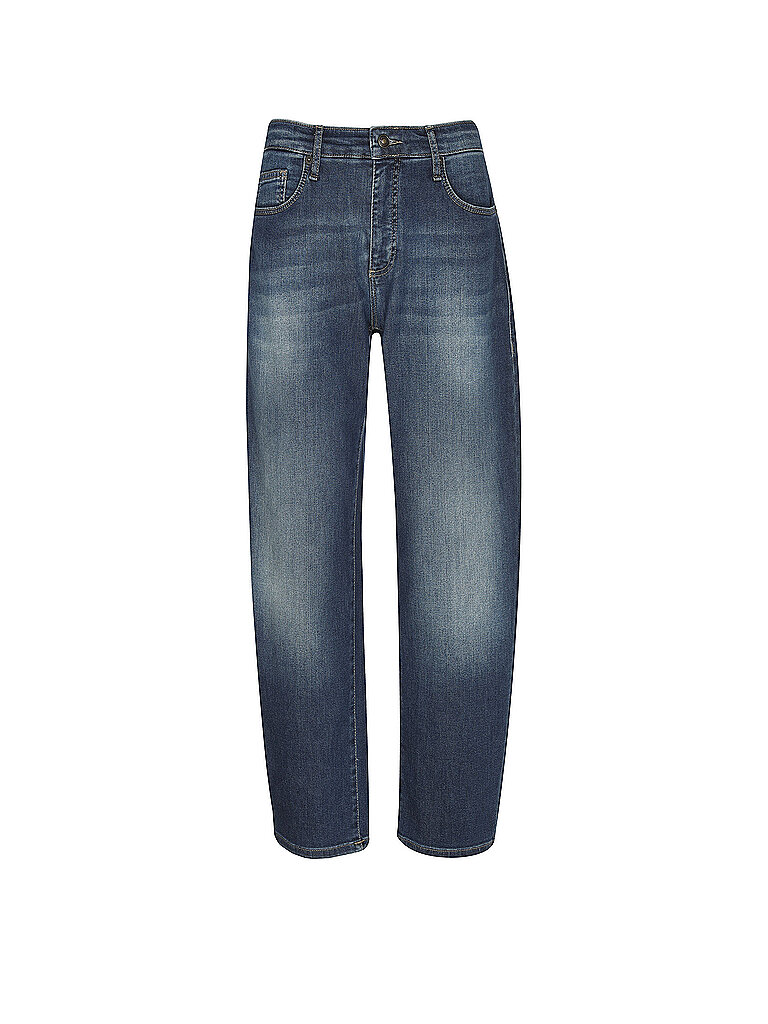 Jeans coupe ballon DANNI bleu marine 42
