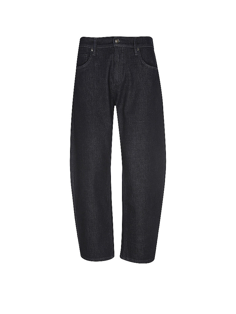 Jeans coupe ballon DANNI bleu marine 36