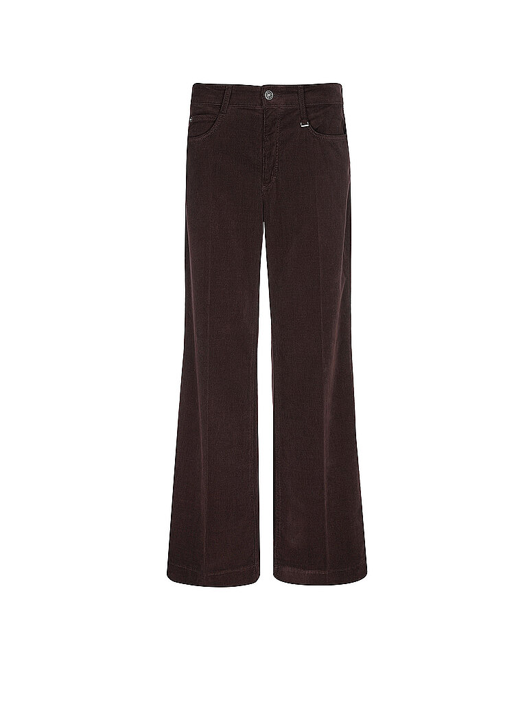 Pantalon Marlene rouge foncé 34/L32