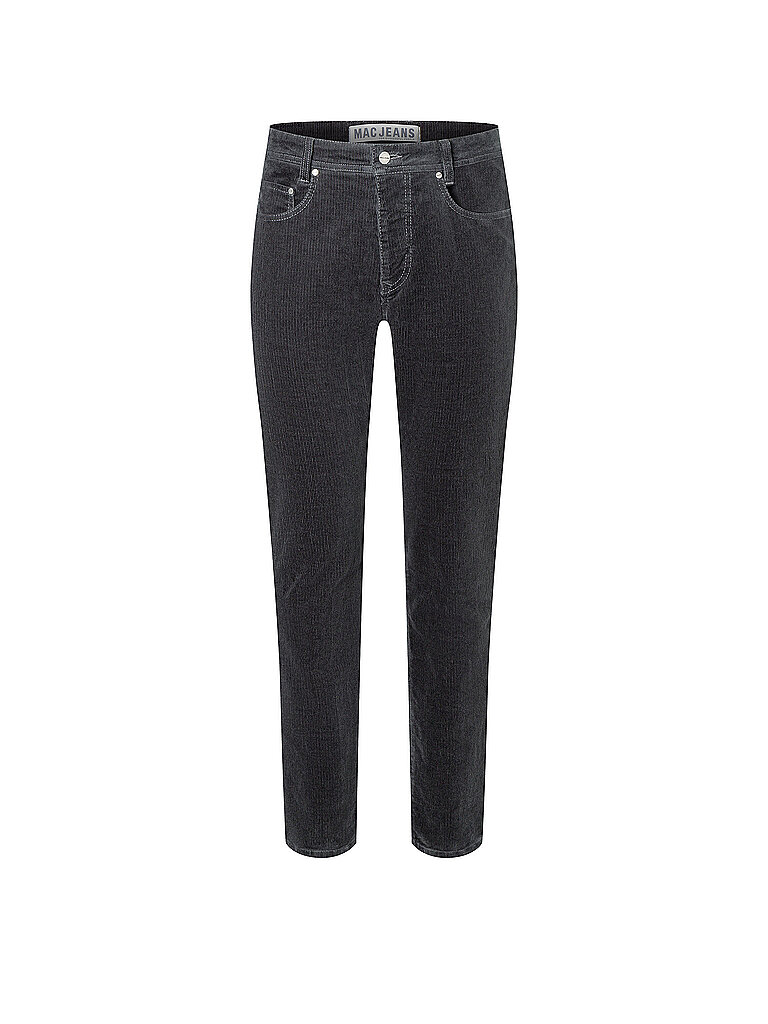Pantalon en velours côtelé ARNE gris 33/L32
