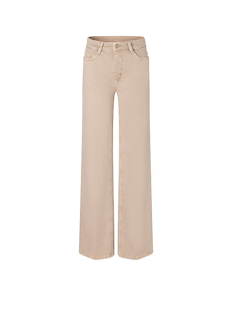 Pantalon Marlene WIDE crème 42/L30