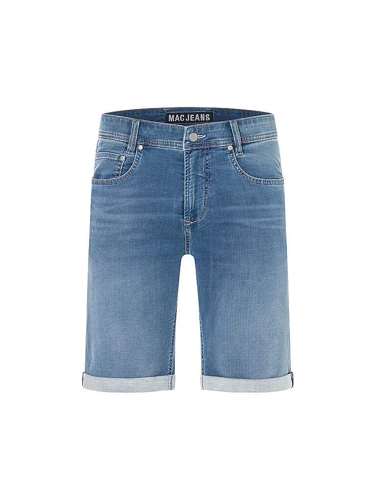 Mac Shorts en jean bleu clair 33
