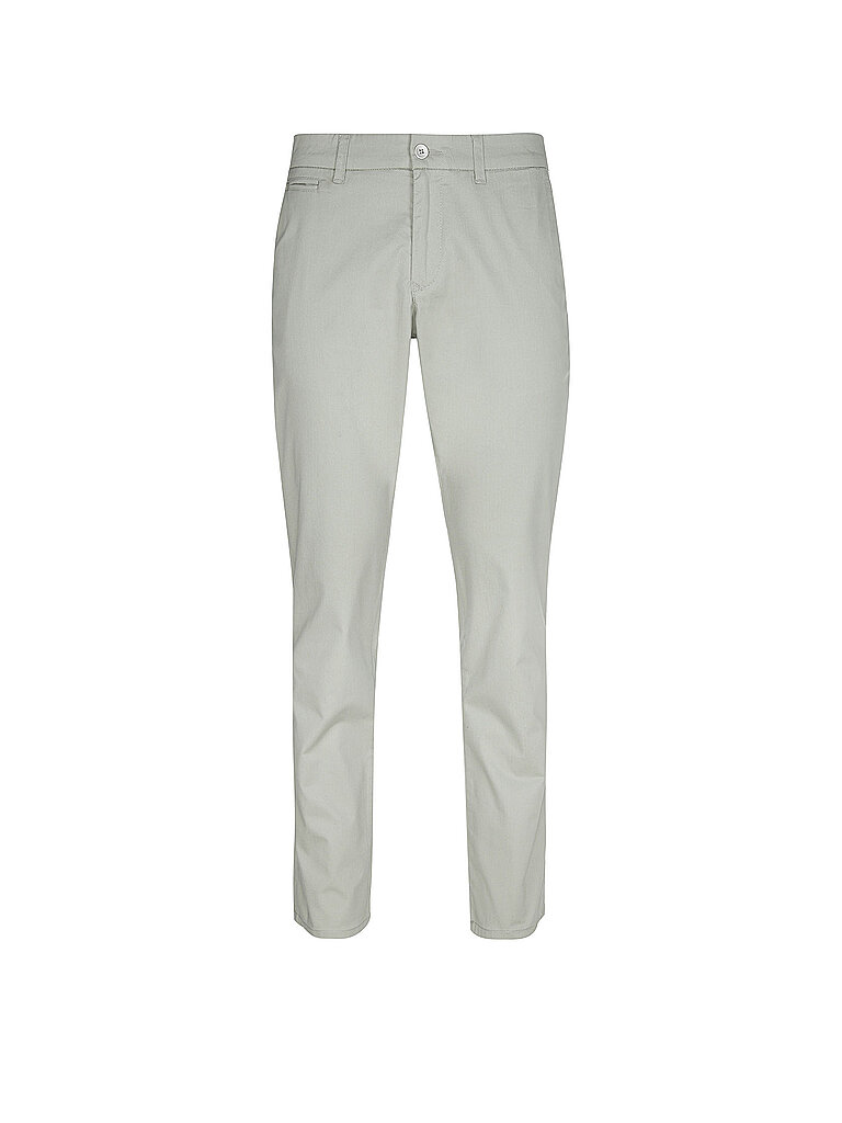 Chino Coupe Moderne LENNOX vert clair 31/L34