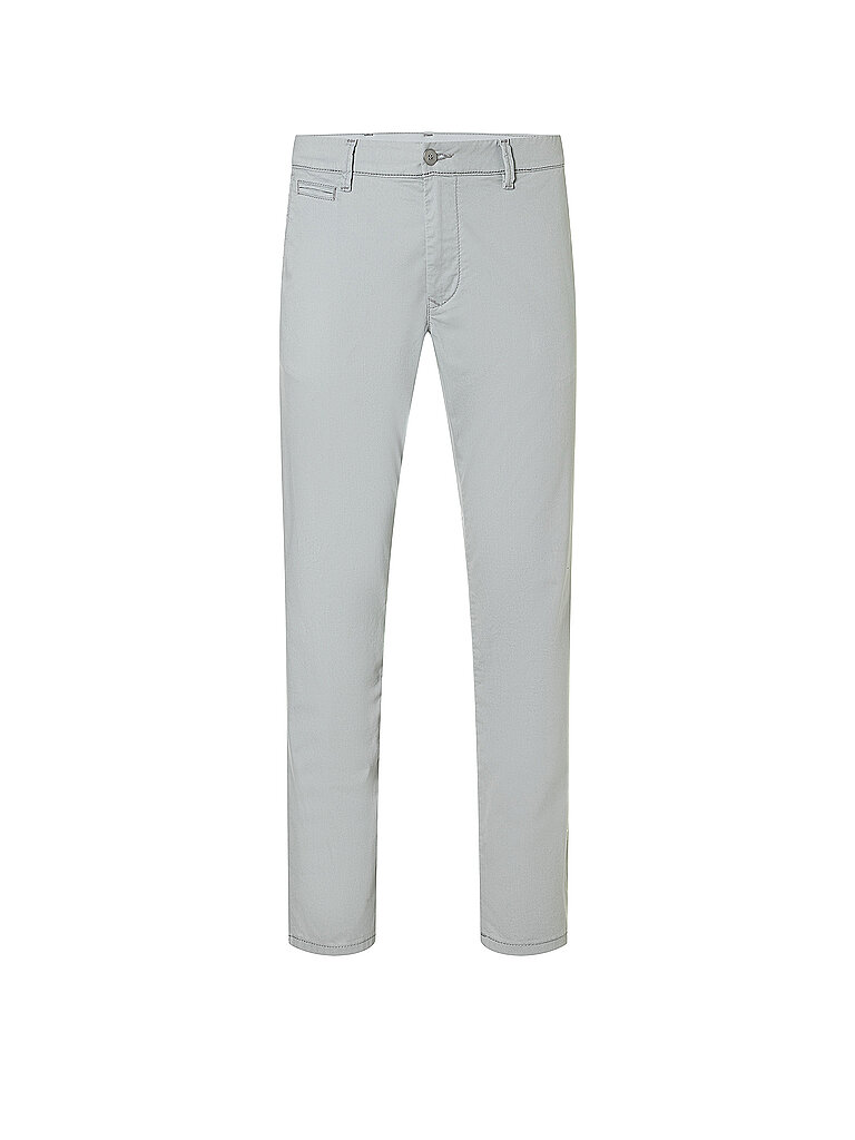 Chino Coupe Moderne LENNOX gris clair 36/L34