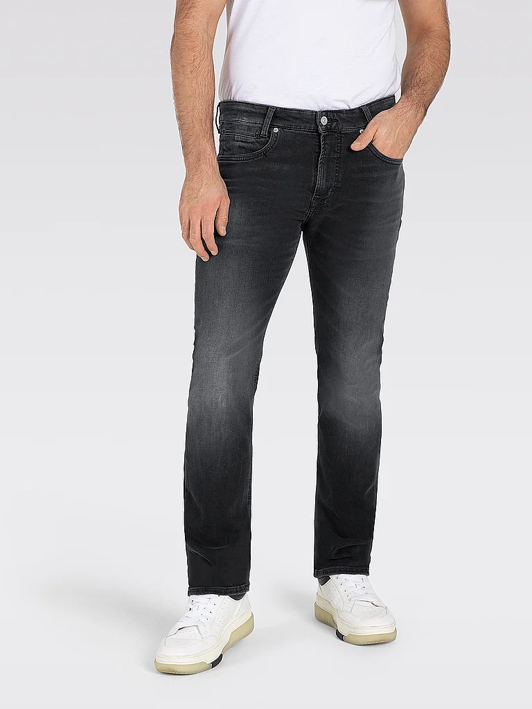 Mac Jeans Arne Pipe Slim Fit Jeans Black 34/L32 4