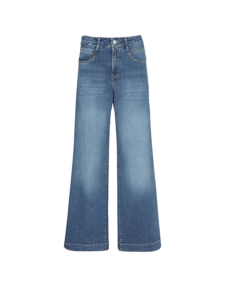 Jeans Wide Fit RICH PALAZZO bleu 32/L30