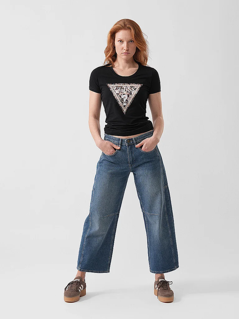 Mac Jeans Ohio Barrel Leg Jeans Mid Blue 40 4
