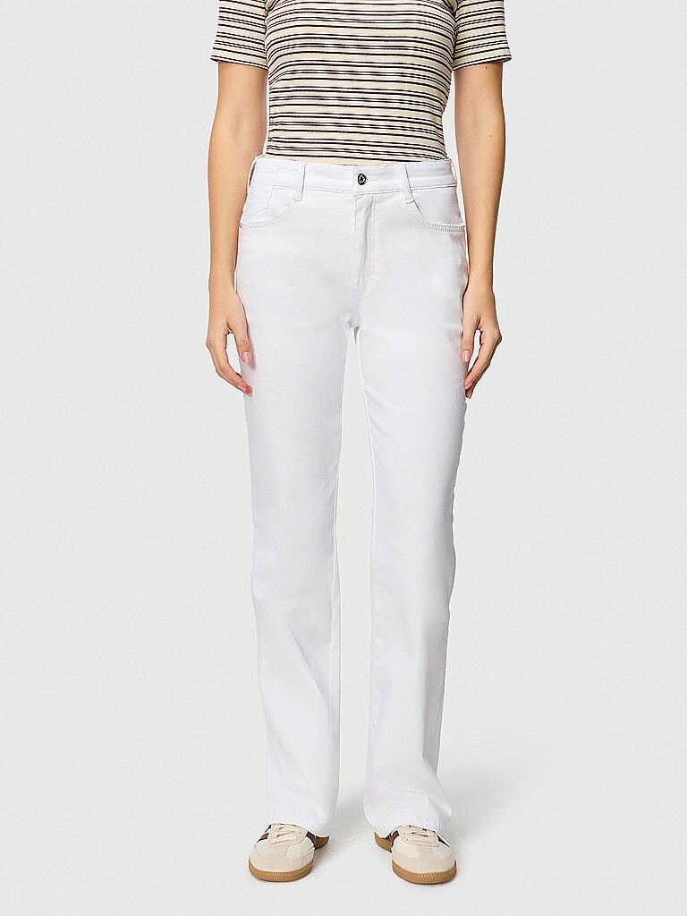 Mac Pantalon LAURA blanc 40/L34