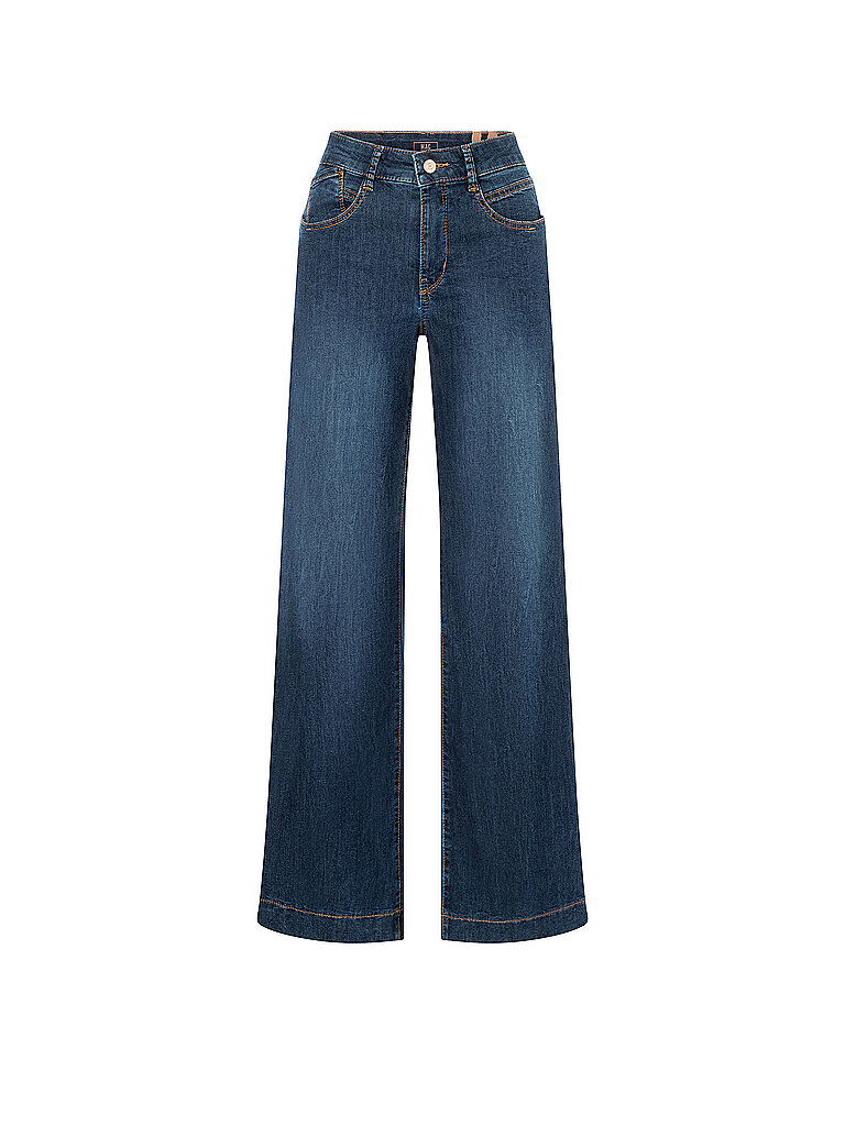 Jeans Coupe Large RICH PALAZZO bleu marine 34/L30