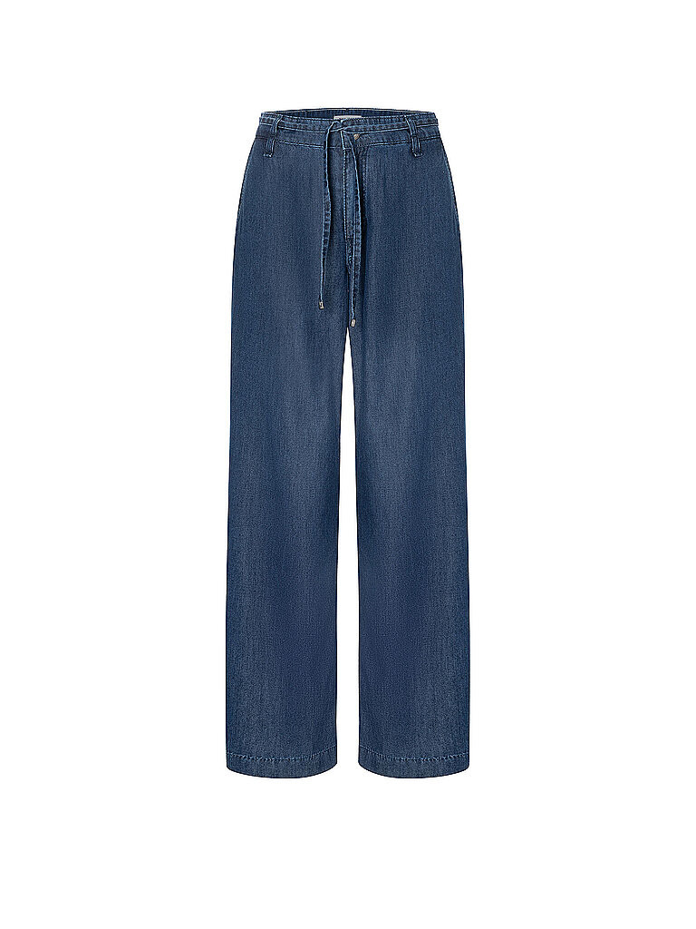 Jeans Coupe Évasée WENDY bleu marine 40/L32