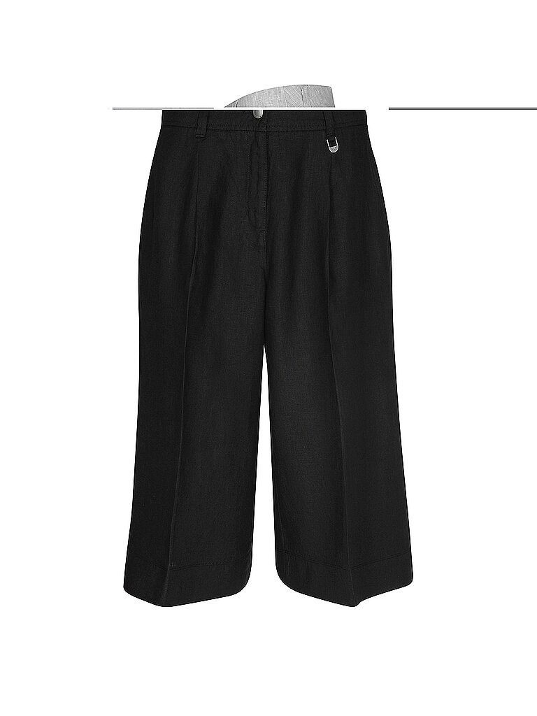 Mac Shorts en lin BRITT noir 32