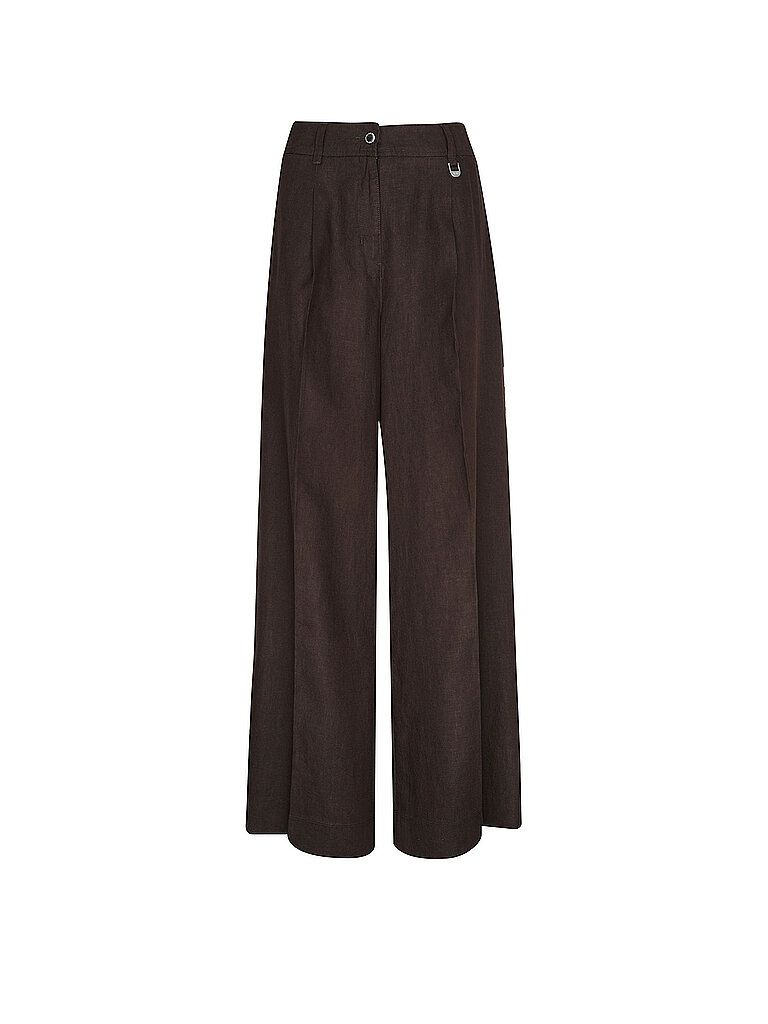 Pantalon Marlene BRITT marron 46/L32