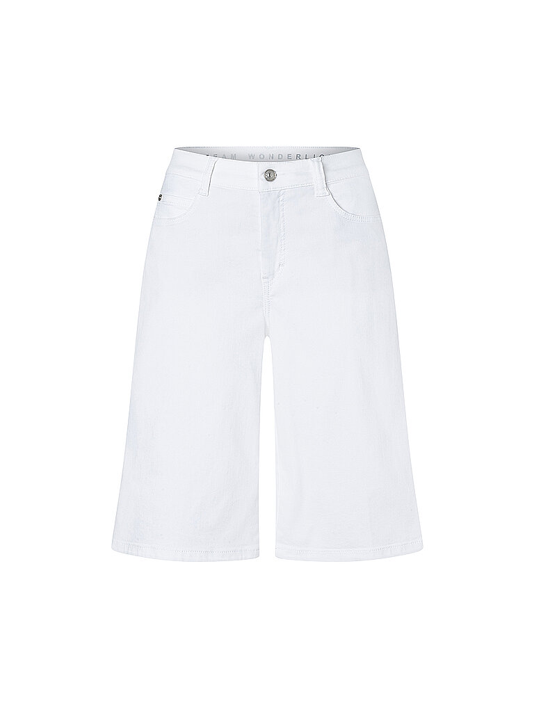 Mac Jeansshorts DREAM blanc 00