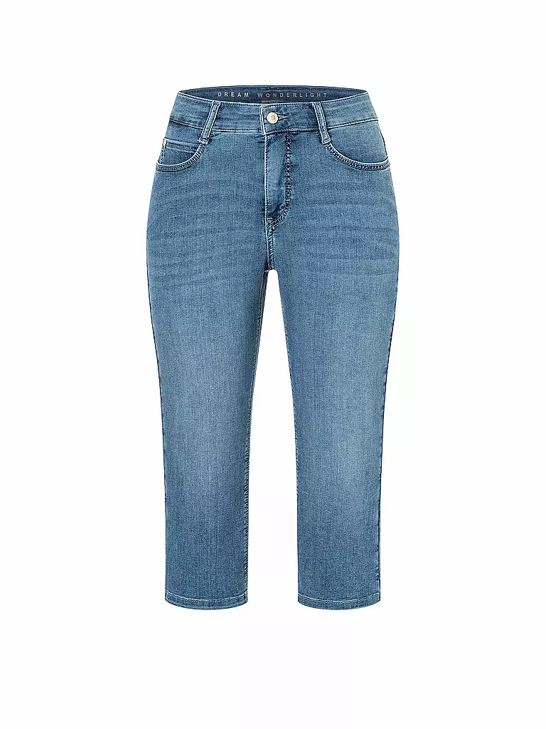 MAC | Caprijeans 3/4 DREAM SUN | Bleu clair