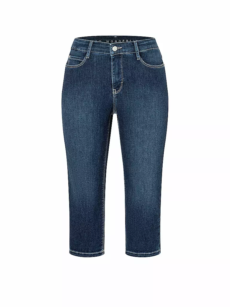 MAC | Caprijeans 3/4 DREAM SUN | Bleu foncé