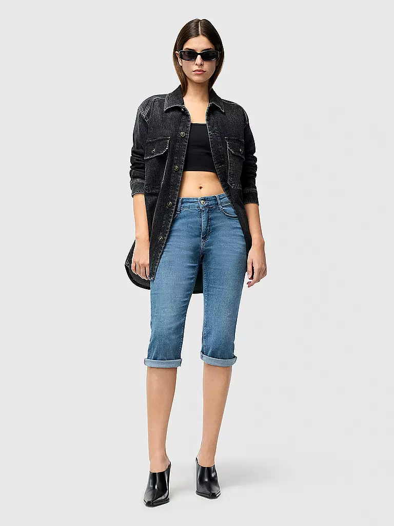 MAC | Caprijeans 3/4 DREAM SUN | Bleu clair