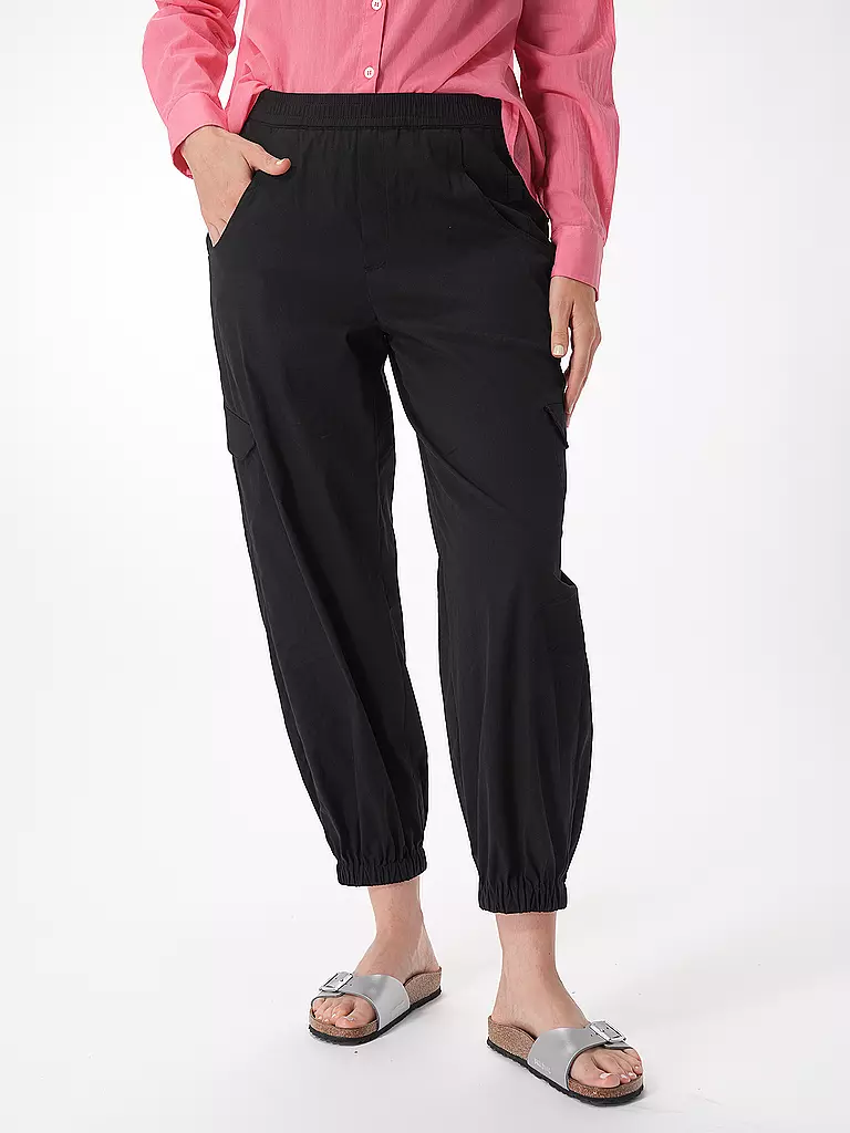 MAC | Cargohose ELVA | Noir