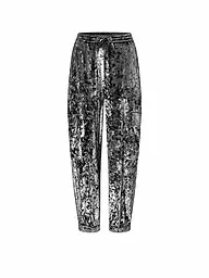 MAC | Cargohose VELVET | Argent