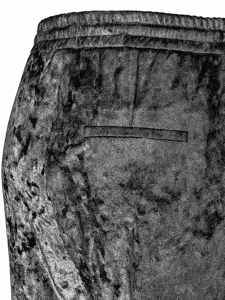 MAC | Cargohose VELVET | Argent