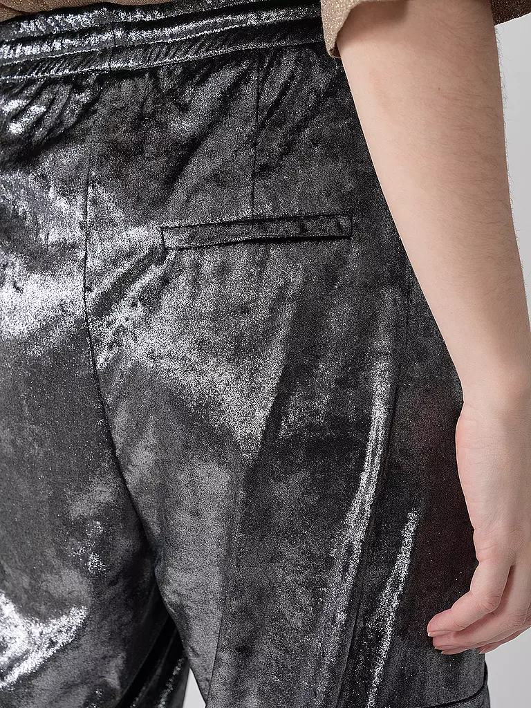 MAC | Cargohose VELVET | Argent