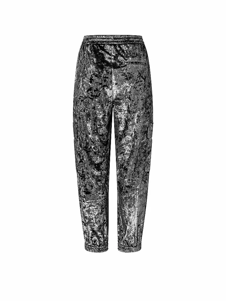MAC | Cargohose VELVET | Argent