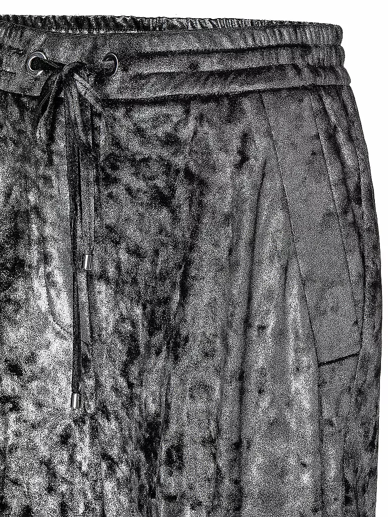 MAC | Cargohose VELVET | Argent