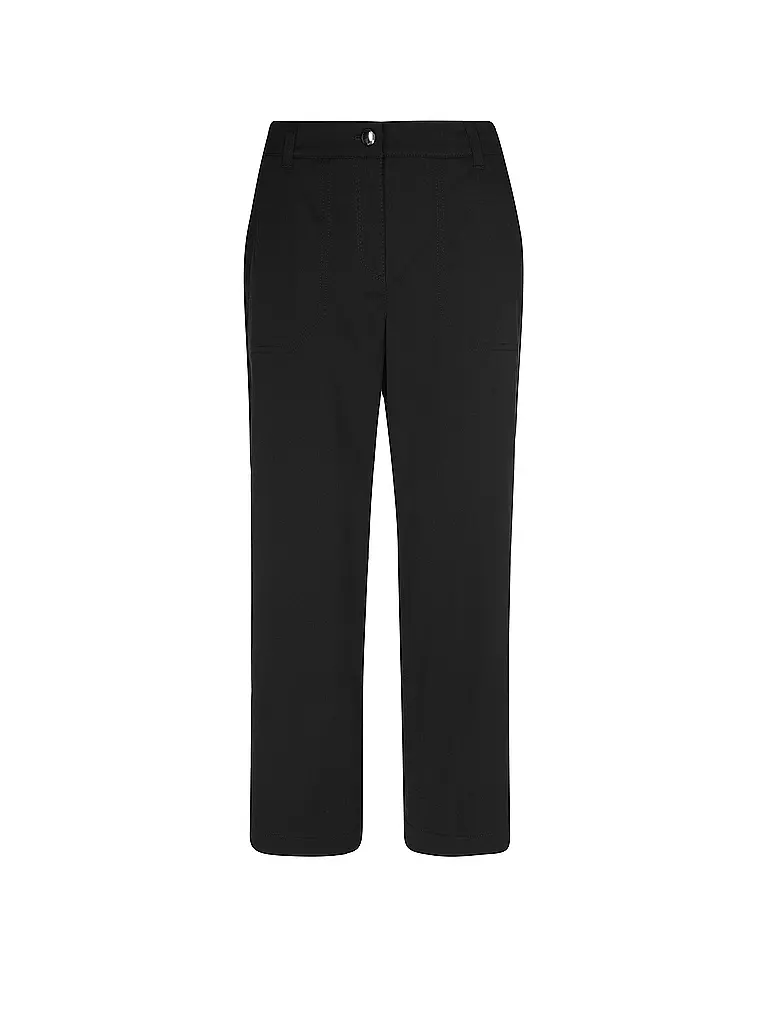 MAC | Chino 7/8 NORA | schwarz