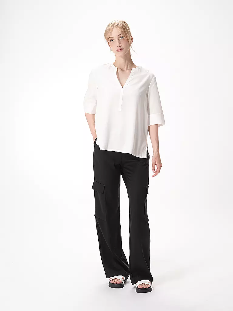 MAC | Chino CHIARA CARGO | schwarz
