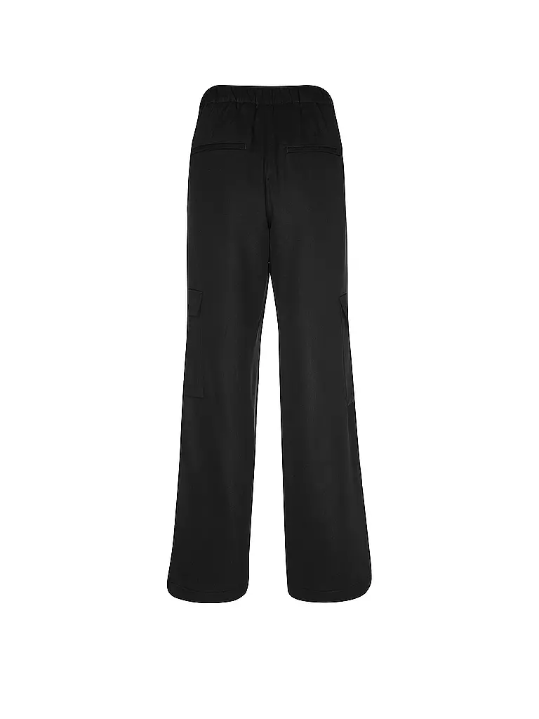 MAC | Chino CHIARA CARGO | schwarz