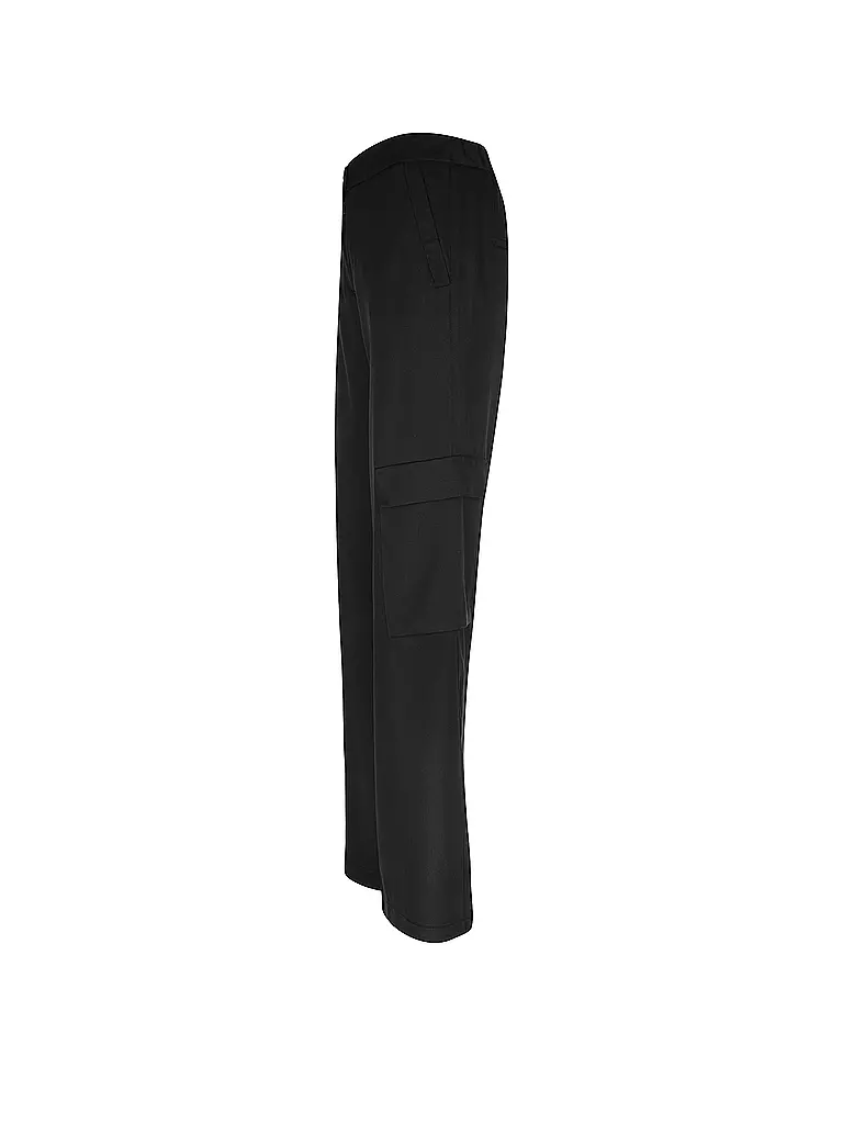 MAC | Chino CHIARA CARGO | schwarz