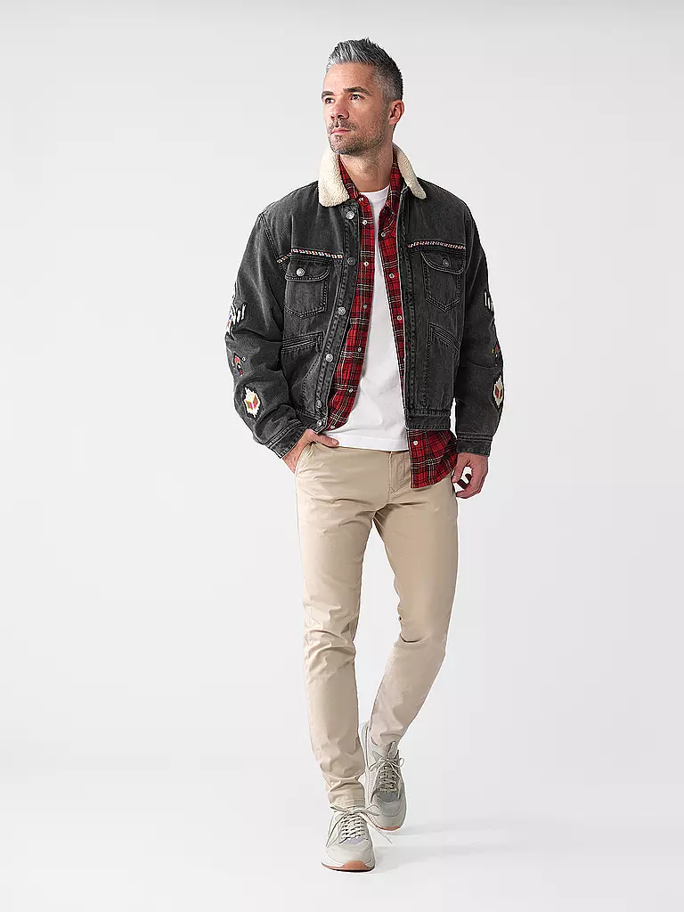 MAC | Chino Coupe Moderne LENNOX | beige