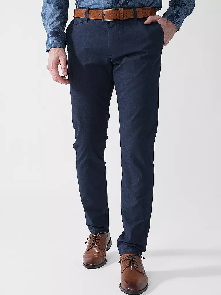 MAC | Chino Coupe Moderne LENNOX | dunkelblau