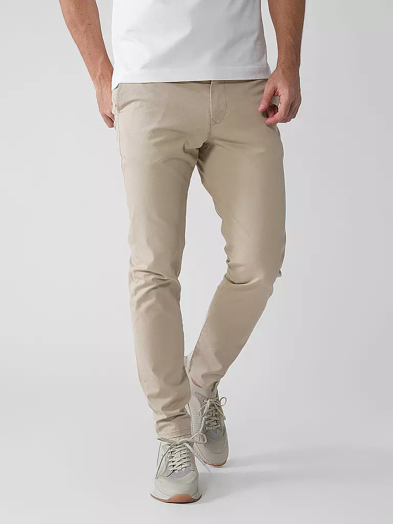 MAC | Chino Coupe Moderne LENNOX | beige