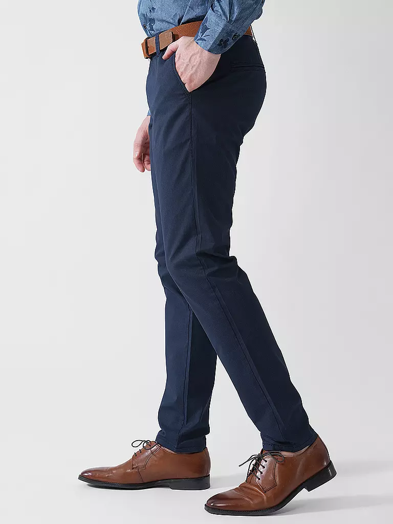 MAC | Chino Coupe Moderne LENNOX | dunkelblau