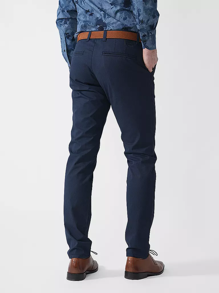 MAC | Chino Coupe Moderne LENNOX | dunkelblau