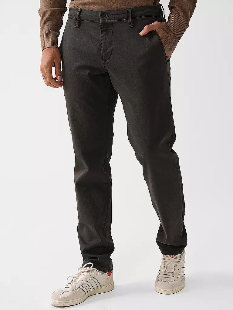 MAC | Chino DRIVER MACFLEXX  | Olive