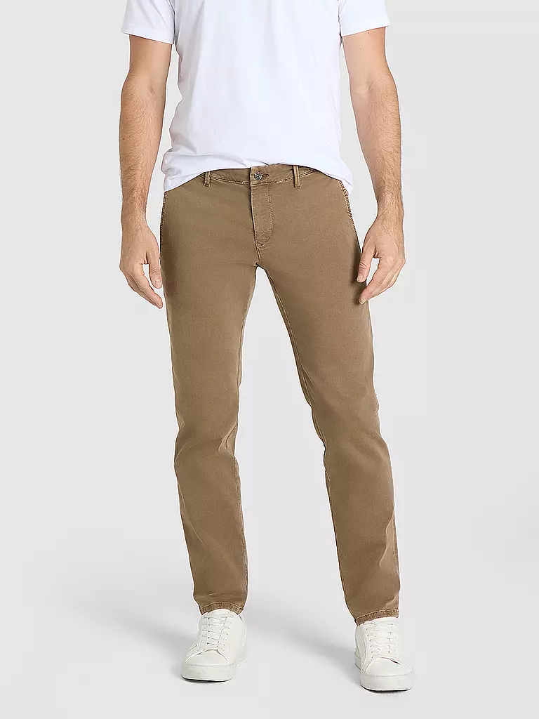 MAC | Chino DRIVER MACFLEXX | camel