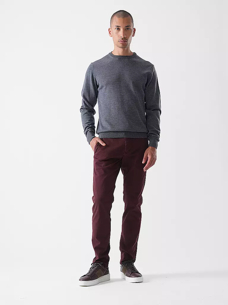 MAC | Chino DRIVER | dunkelrot