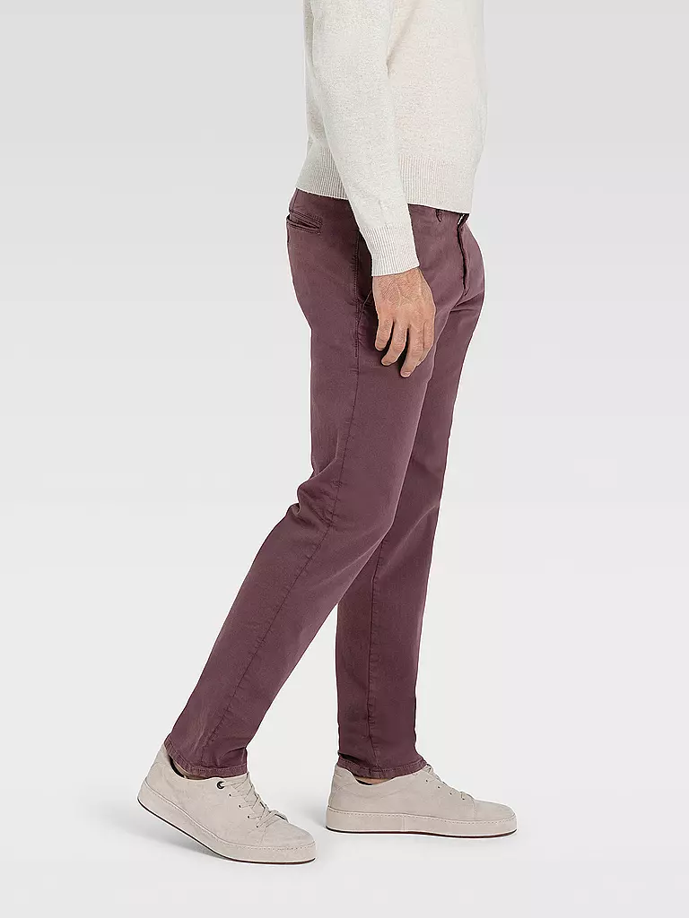 MAC | Chino DRIVER | Rouge foncé