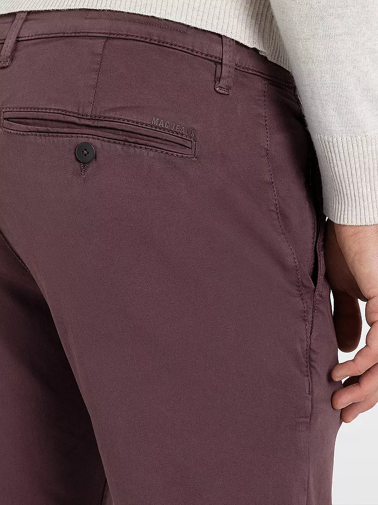 MAC | Chino DRIVER | Rouge foncé