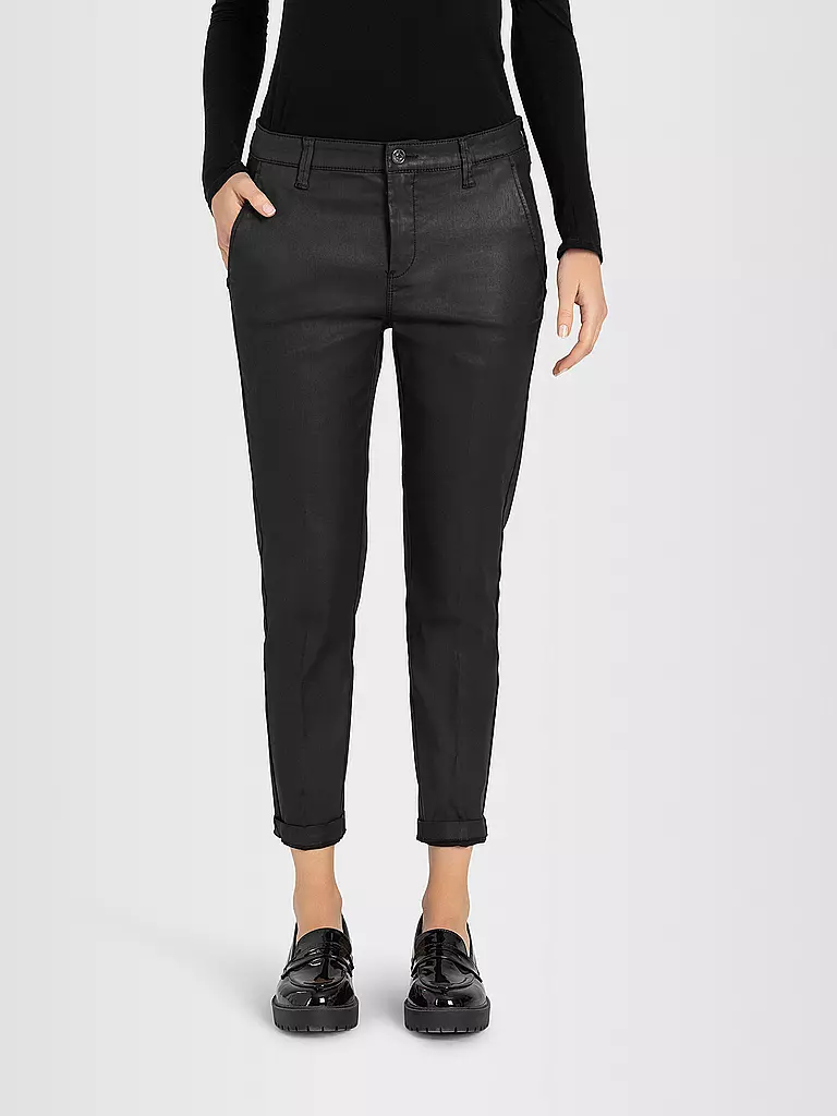 MAC | Chino Slim Fit 7/8 | Noir