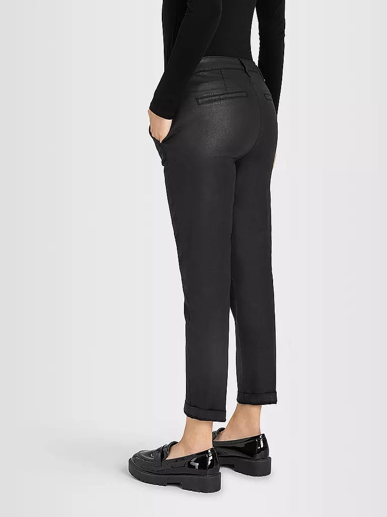 MAC | Chino Slim Fit 7/8 | Noir