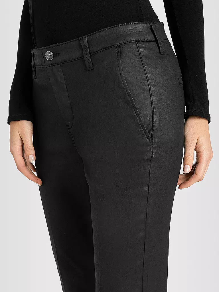 MAC | Chino Slim Fit 7/8 | Noir