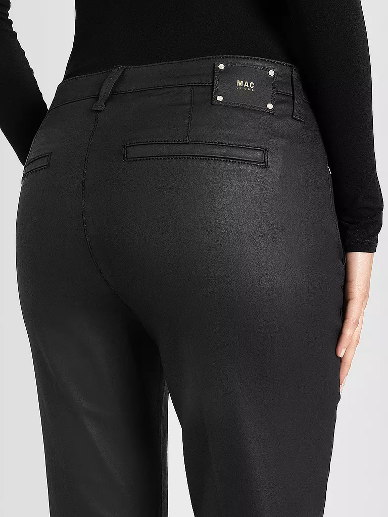 MAC | Chino Slim Fit 7/8 | Noir