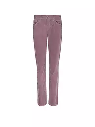 MAC | Cordhose Slim Fit | Lilas
