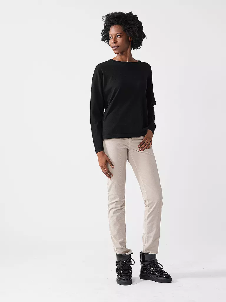 MAC | Cordhose Slim Fit | Crème