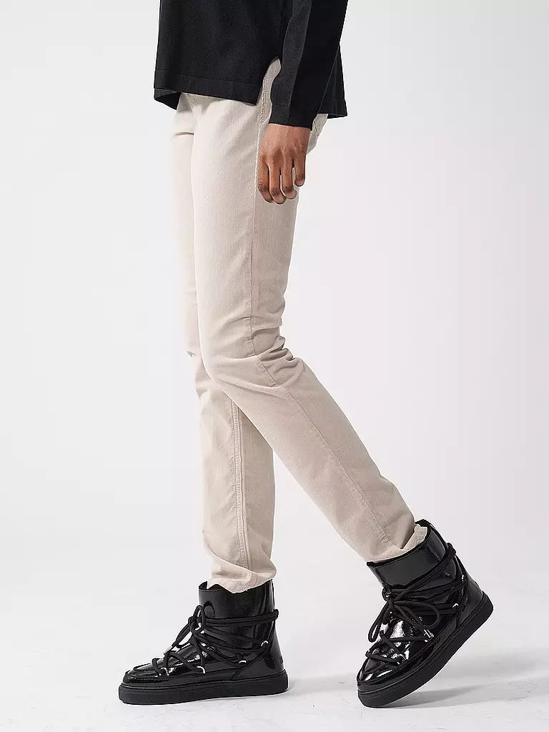 MAC | Cordhose Slim Fit | Crème