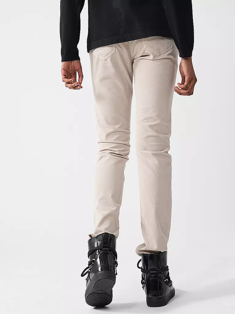 MAC | Cordhose Slim Fit | Crème